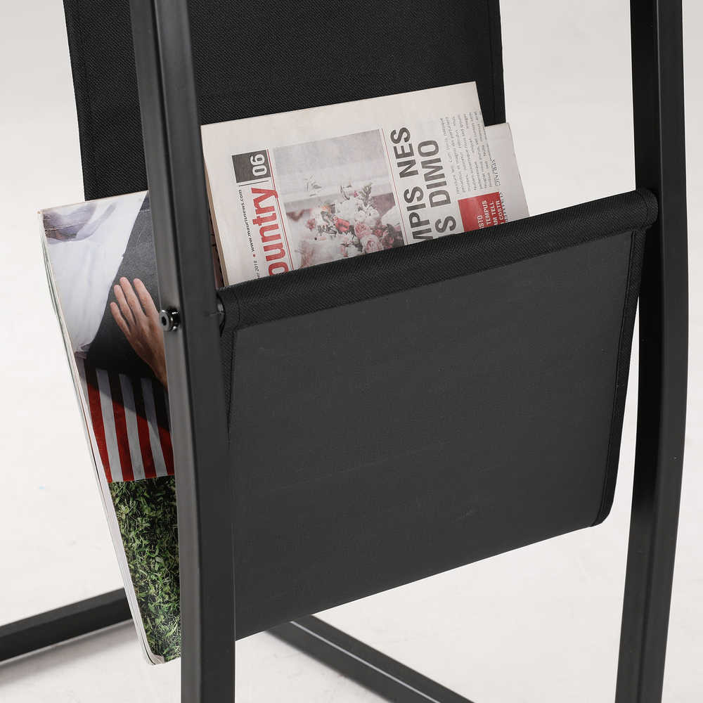 Industrial Style Mobile Tomile Livingroom End Table 13.45lbs