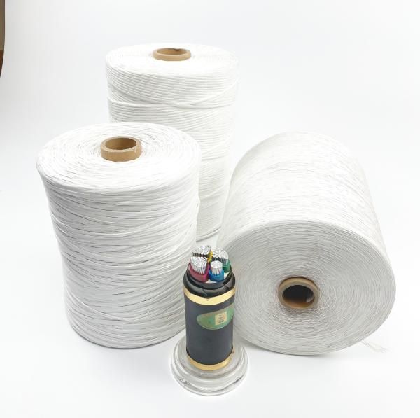 Halogan Free FR PP Filler Yarn , Light Weight Polypropylene Filler Twine For