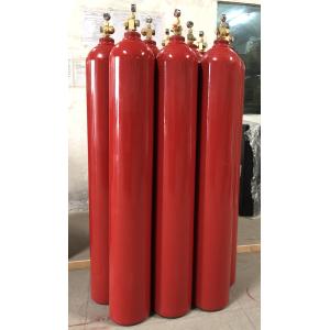 IG100 Intert Gas Fire Suppression System With 80L 90L Capacity And Pipe Network