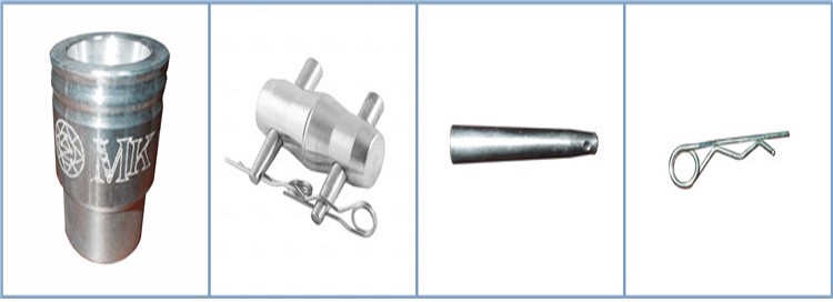 Brace Tube 12*2mm Portable Outdoor Roof Truss System for Hanging Speaker and Lighting