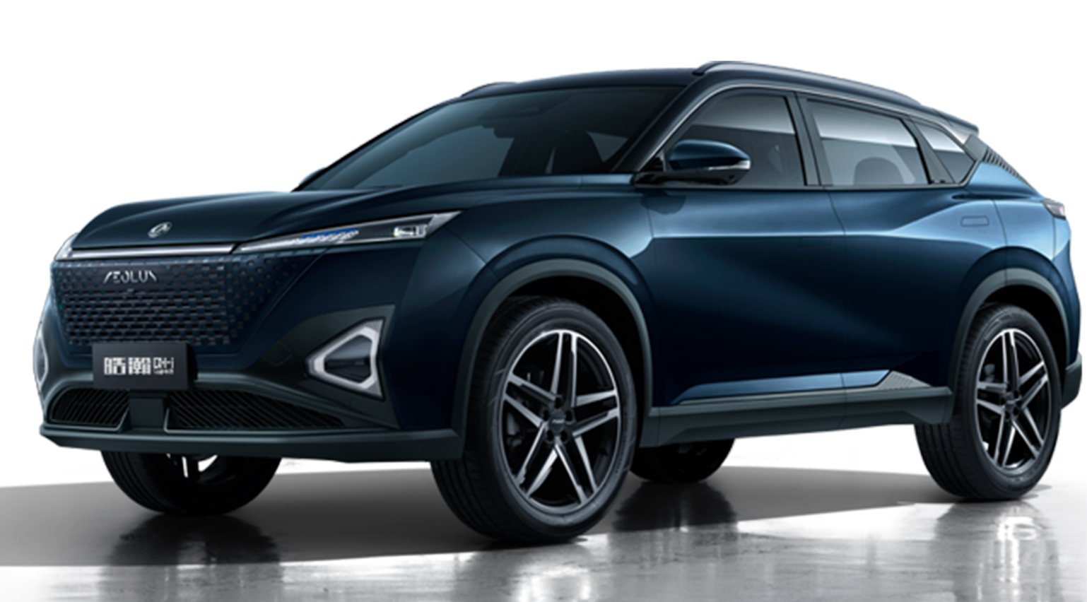 Dongfeng AEOLUS Haohan Gas Car 5-door 5-seater LED Electric Metal Leather Turbo SUV with ACC and Automatic Transmission