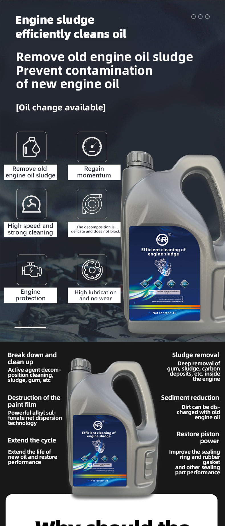Cleaner and More Engine with Ora Engine Oil System Cleaner Three Years Expiration Date