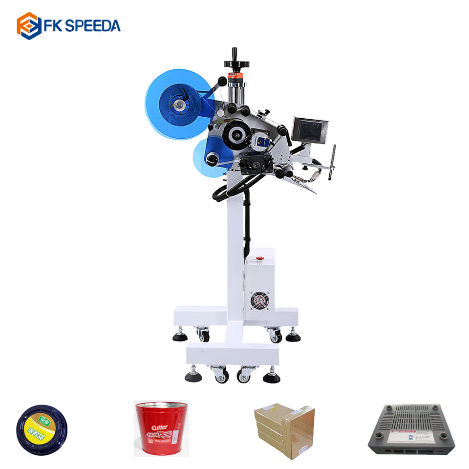 Free Replacement Automatic Assembly Line Labeling Head for Box Side Labeling Machine