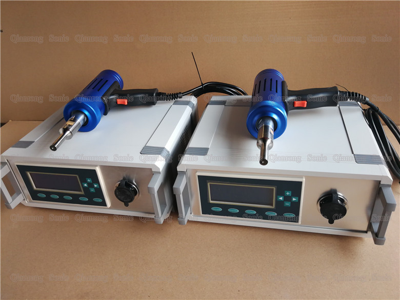 Compact Ultrasonic Digital Generator For 28Khz Hand - Held Spot Welding Machine
