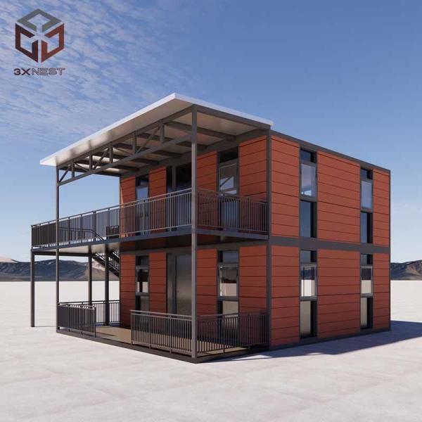 Quality Customized Lightweight Flat Pack Folding House Mobile Home EPS Insulation for sale