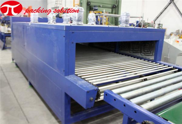 Automatic Door Panel Shrink Wrap Packaging Machine / 380V PE Film 1000mm