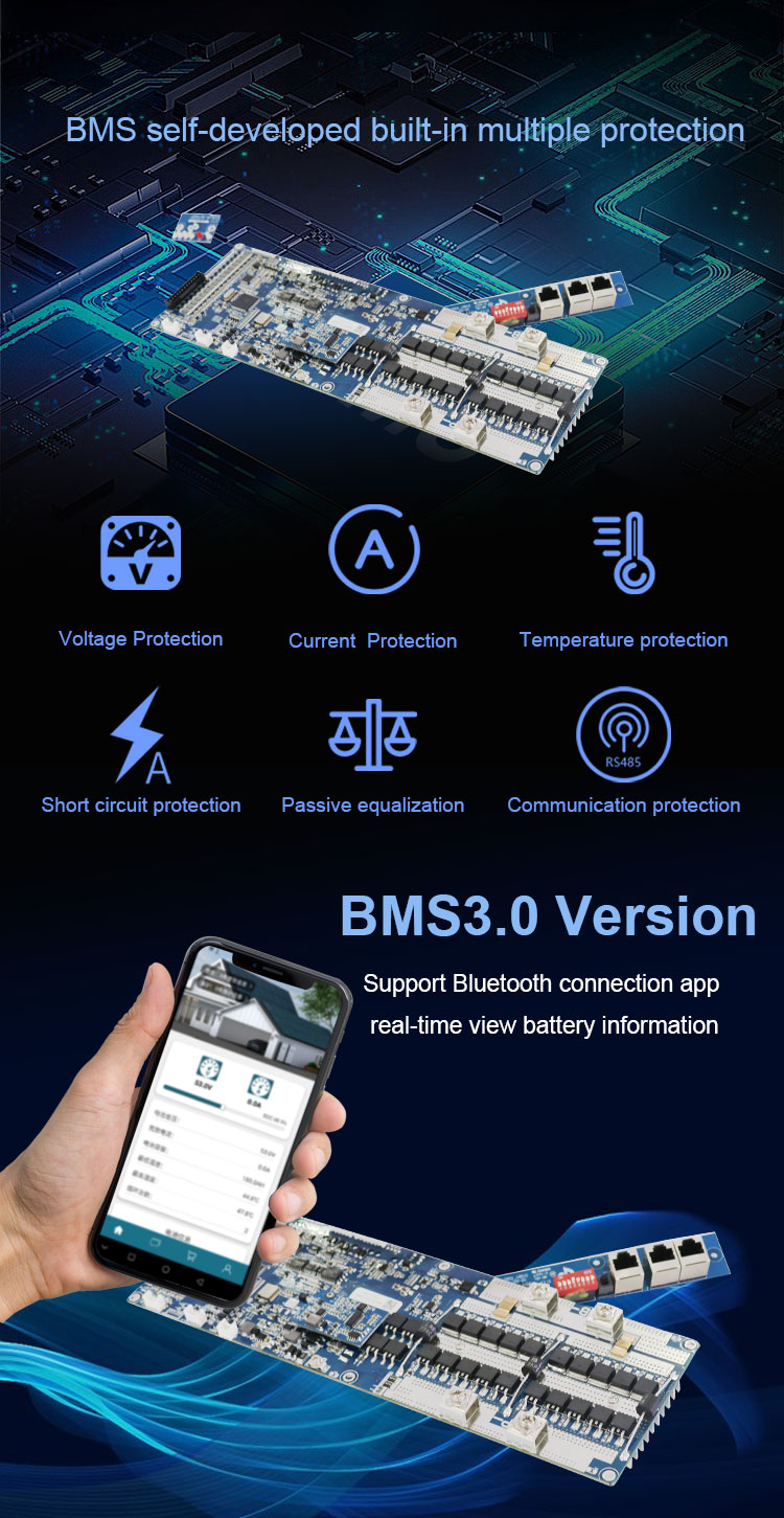 Hybrid Grid Connection Seplos Battery Kit