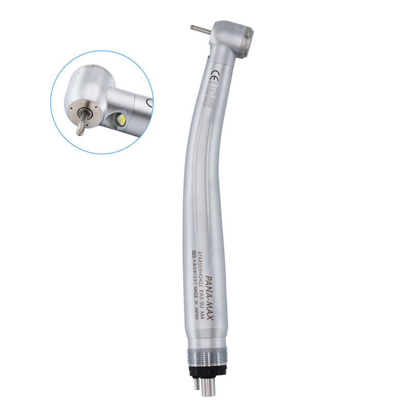 LED High Speed Surgical Micromotor Dental Handpiece With Triple Spray