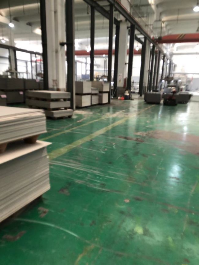 1220X183mm 1/8 Inch SPC Vinyl Plank Flooring IXPE Underlayment No Shrink
