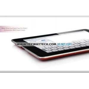 Water Drop Hard Back Case For iPad 2 (Compatible With Smart Cover) - Gradient