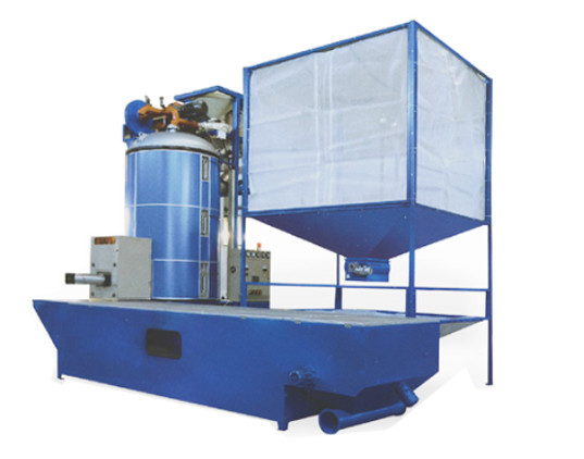  Automatic Foam EPS Polystyrene Bead Expansion Pre Foaming Machine Manufactures