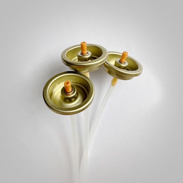 Aluminum Air Freshener Body Spray Valve In Aerosol Corrosion Resistant