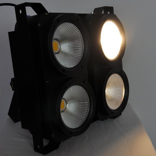 Free shipping CE UL High quality Guangzhou 400W White 100W x 4 LED COB Blinder