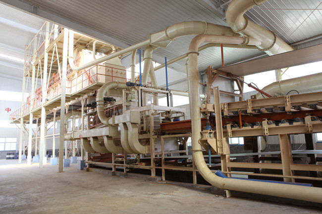 Hdf Board Production Line Mdf Machinery Multi Opening Press 6x18ft