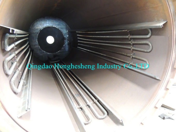 Dia 800mm Electric Heating Rubber Shoes Vulcanization Tank 0.8mpa