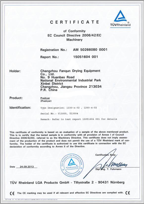 Ce ISO Certificated Belt Dryer for Catalyst, Pigment, Vegetable, Fruit, Rubber, Wood From Top Chinese Manufacturer, Predyer, Automobile Catalyst Dryer