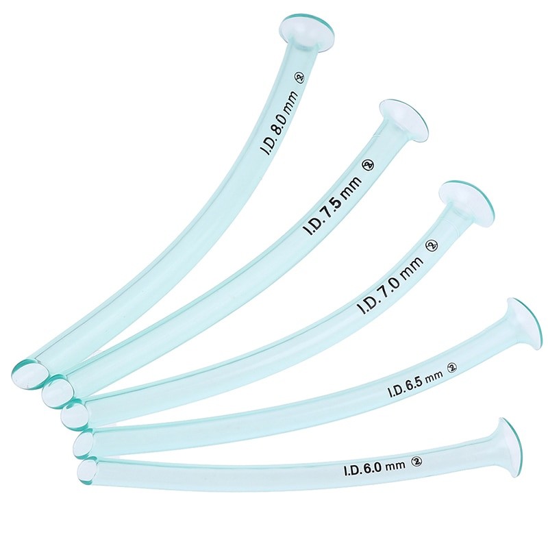 ICU 5.0mm Pediatric Device Easy Insertion Medical PVC Nasopharyngeal Airway Factory Supplier