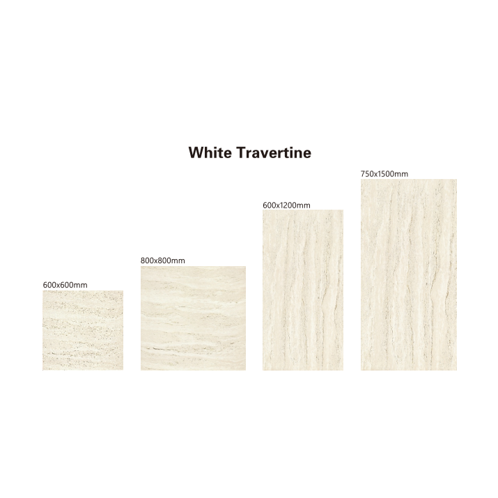 Wall Tiles for Pool Area Smooth Matte Travertine Mosaic Bathroom Porcelain Floor Tiles