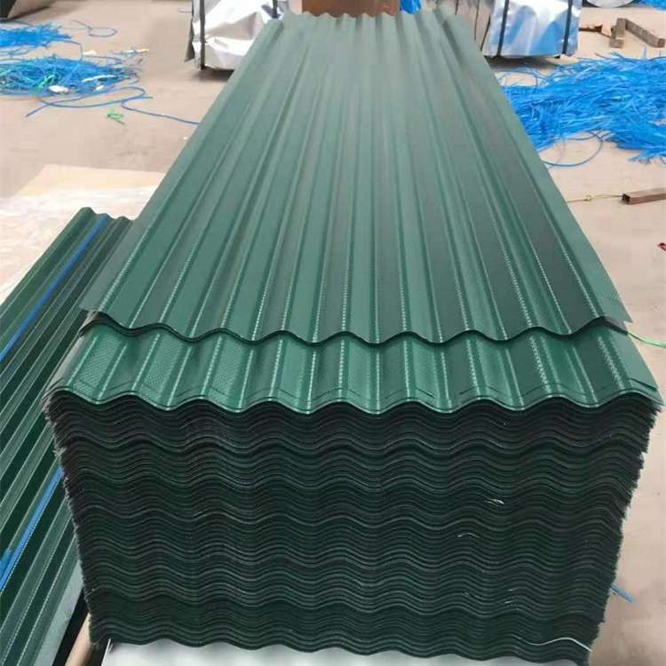 PPGI 4x8 Galvanized Corrugated Steel Sheet