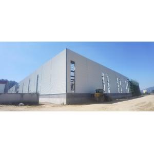 Prefab Steel Structure Building Church Warehouse Fast Installation