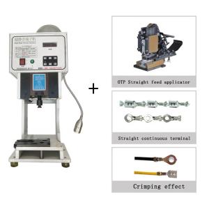 30KN Crimping Capacity Molex Terminal Wire Harness Applicator Machine with Super