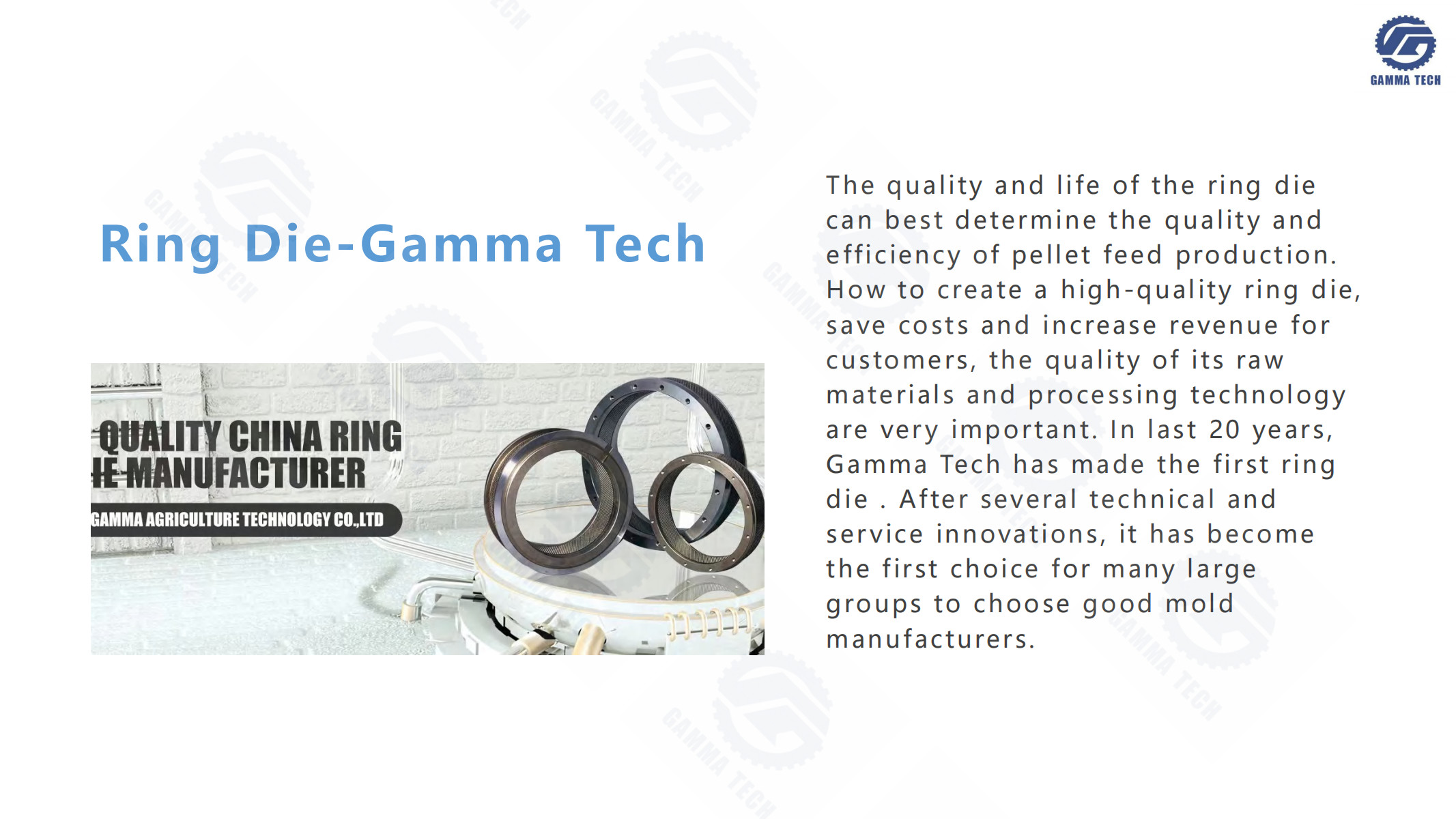 12mm Ring Die Pellet Mill Parts Poultry And Livestock Bird Fish Shrimps
