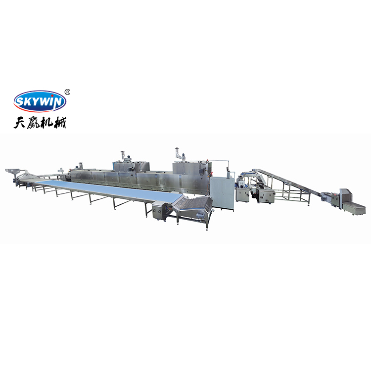 CE Automatic 100~250kgs/H Soft Small Cookie Making Machine