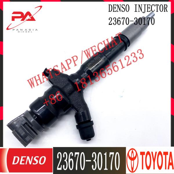 High quality 295900-0240 Common Rail Fuel Injector 295900-0240 23670-30170 For