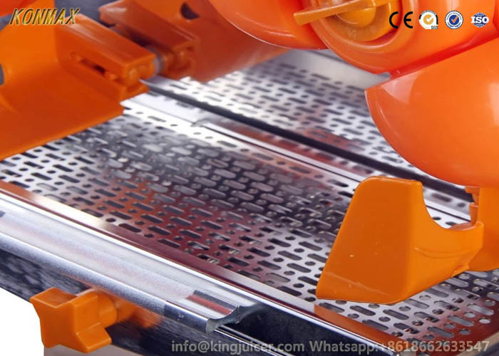 Floor Centrifugal Orange Juice Squeezer Machine With Automatic Peeling For Hospital