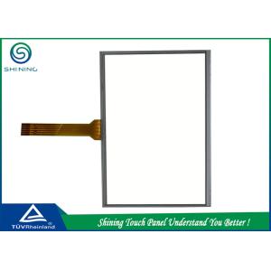 LCD 8.8" 5 Wire Resistive Touch Panel , ITO Film Touch Panel For Laptop