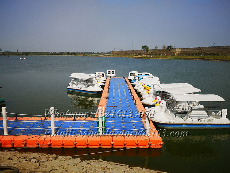 Floating Bridge and Floating Marina Pontoon