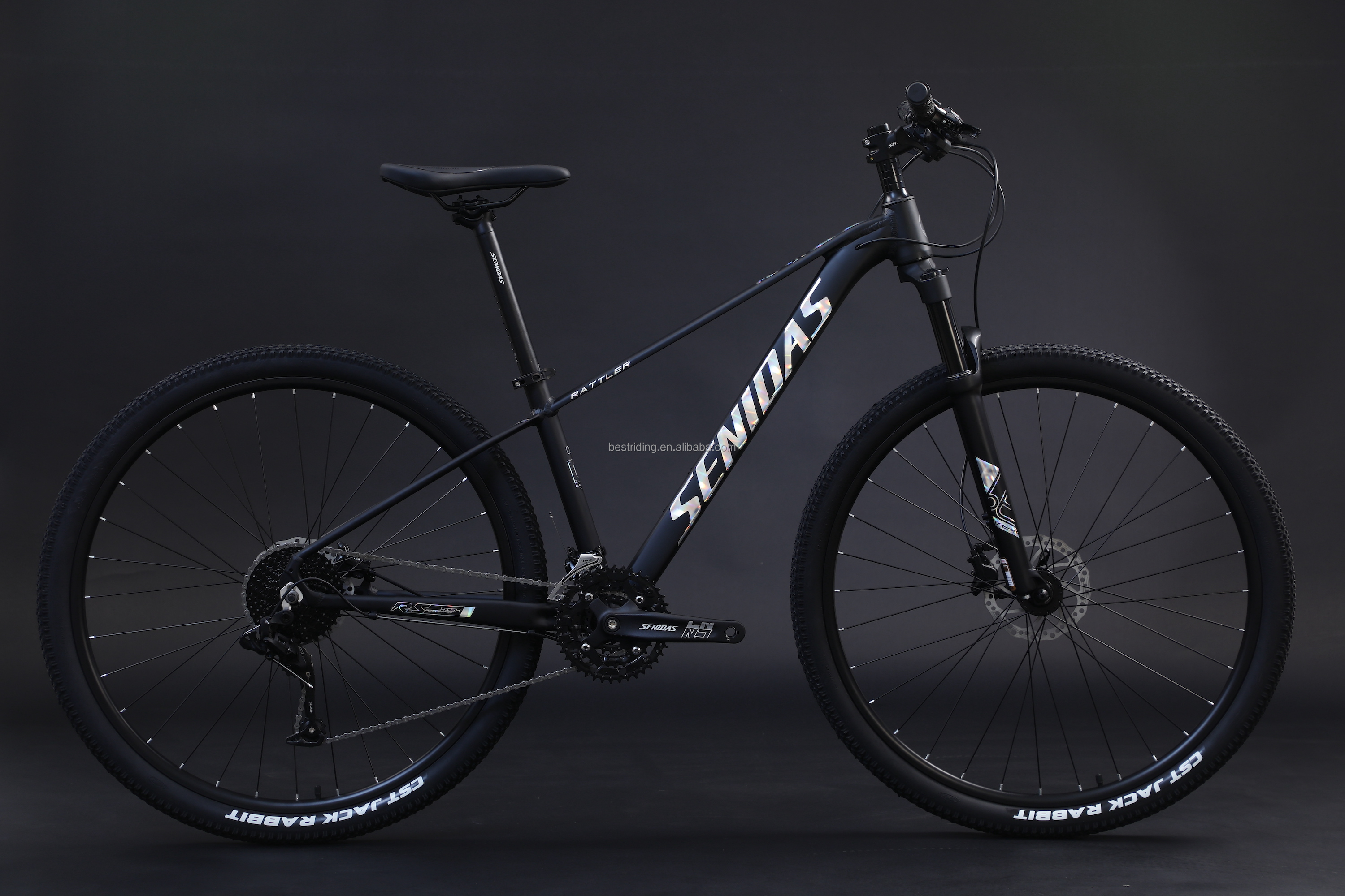 Rigid Frame 29inches Mountain Bicycle Aluminum Alloy Frame Mountain Bike3*10s RTS