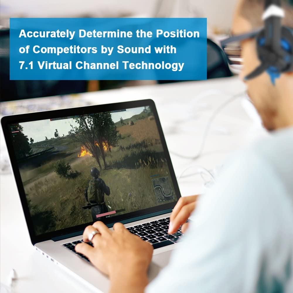 2.2kohm 3.5mm Onikuma K2 USB Gaming Headset