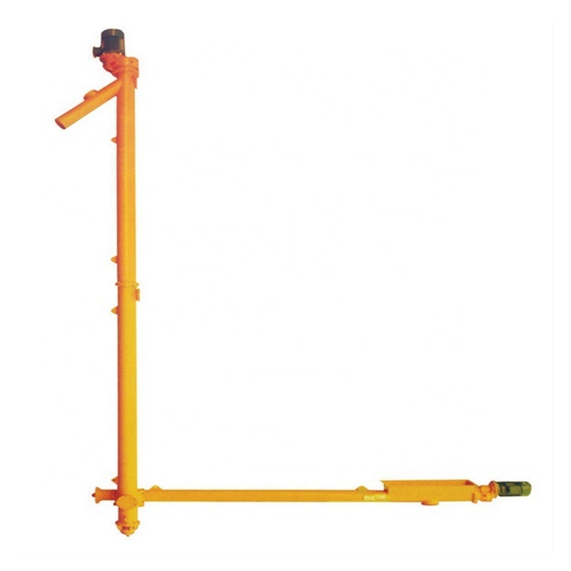 OEM Custom Inclined Conveying System Screw Auger Conveyor for Concrete Conveying