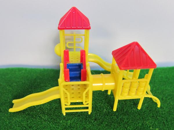 model outdoor materials,model mini children slide,model stuffs ,playground