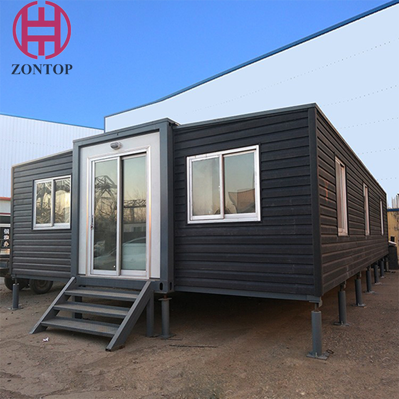 Zontop morden detachable luxury storage 20ft 40ft prefabricated prefab expandable modular container house
