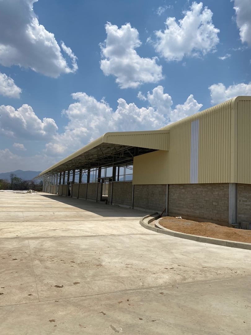 Metallic Steel Structure Building Warehouse Prefabricated Steel Workshops