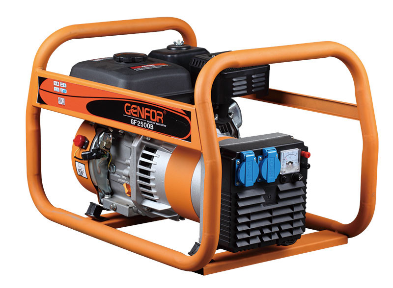 1500W AC Brush High Output Alternator 110 - 240V Voltage With OEM Shaft Ouput