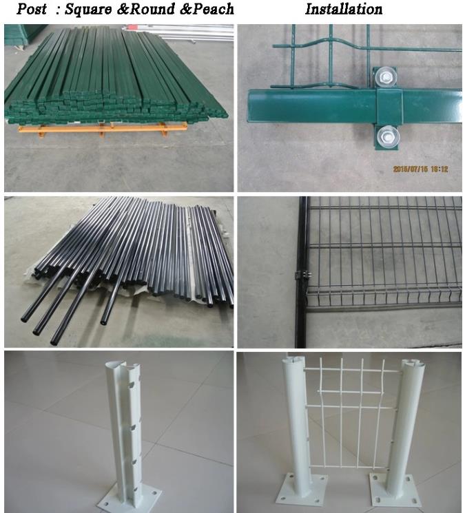 Install of 3D Security Fence