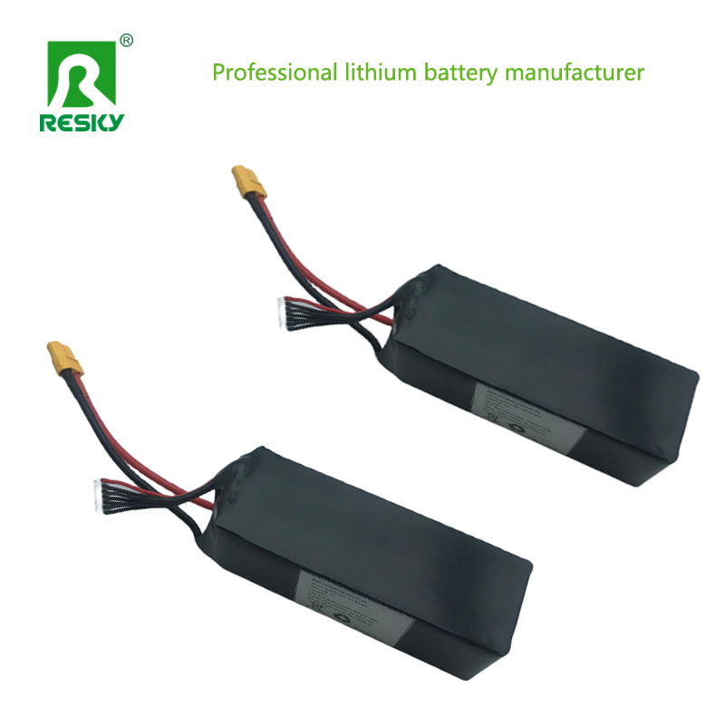 Drone RC Lithium Battery 4s 3s 11.1V 14.8V 22.2V 2200mAh 35c Li-Polymer Battery