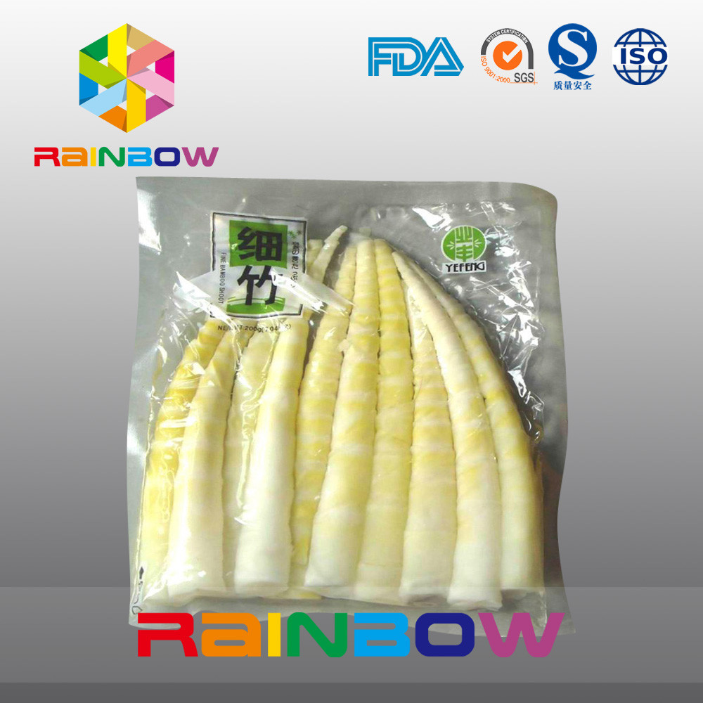 PET / PE roll food saver bags , vacuum seal storage bags food packaging