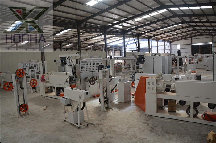 PVC PE Cable Making Equipment Copper Flxible Cable Copper Cable Extrusion Machine Power Cable Mnufacturing Machine