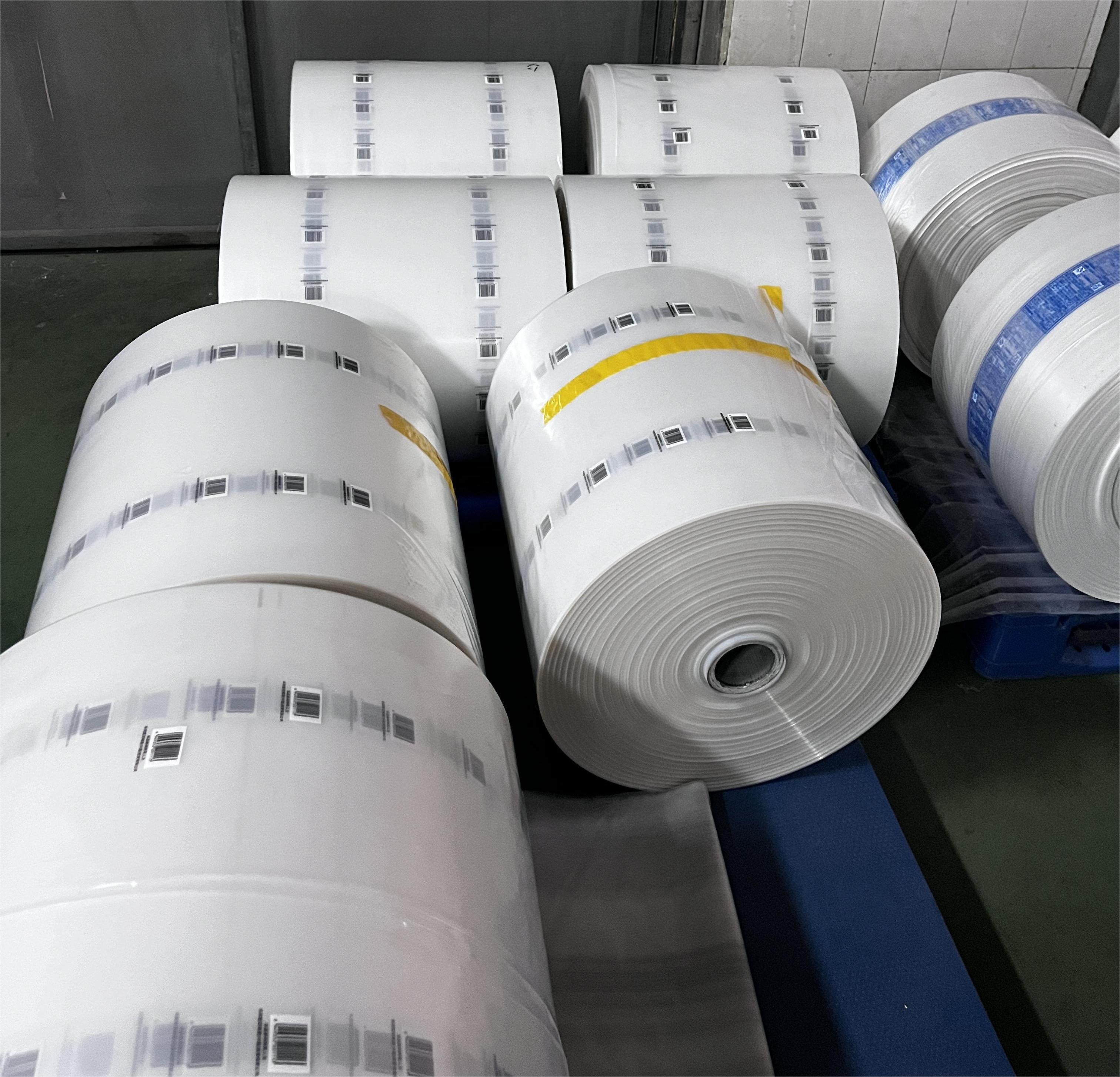 BOPP 2mm Transparent 3000 M Tear Strip Tape Packaging Tape