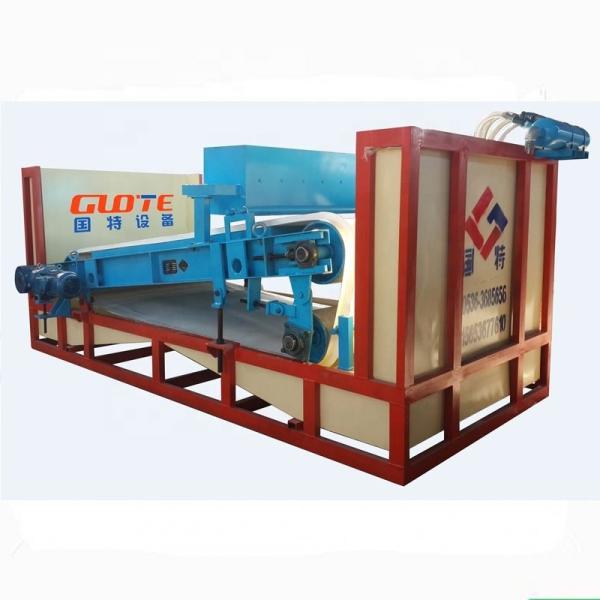 14000 Gauss High Intensity Wet Plate Magnetic Separator for Manganese Sand Belt