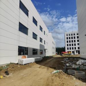 Q355B Q235B Prefabricated Steel Structure Workshop Building