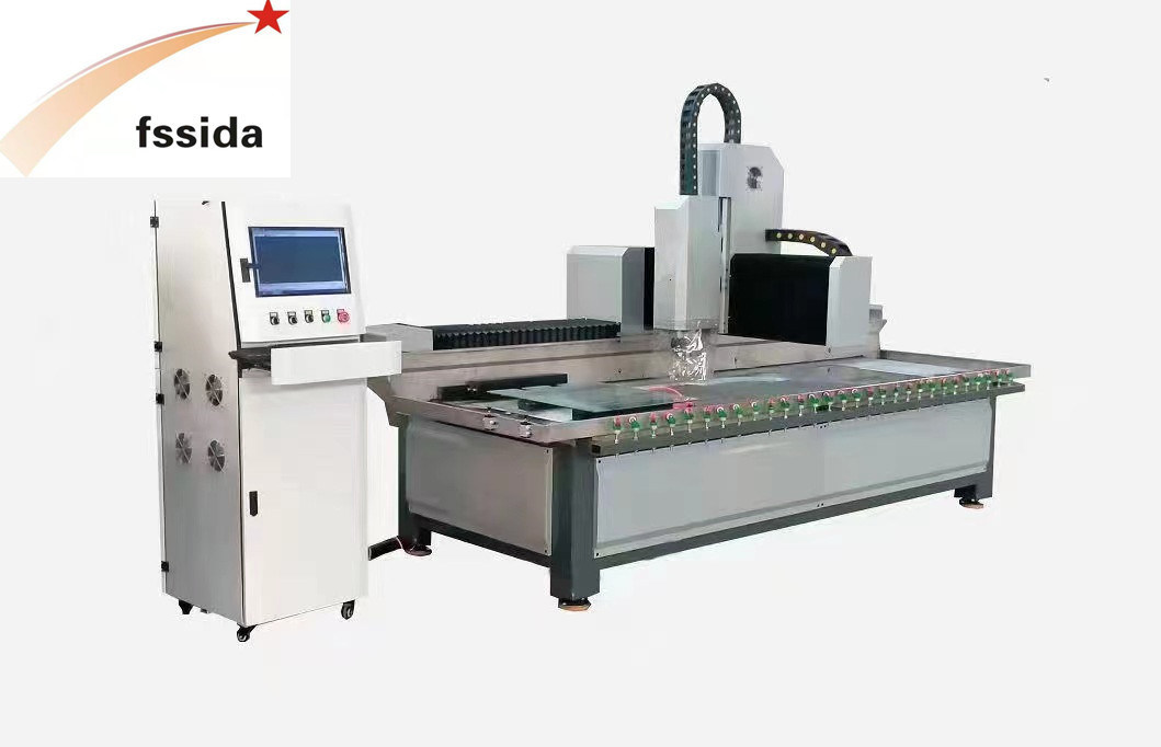 CNC Glass Milling Machine for Minimalist Door Glass Processing Machine Glass Drilling Machine