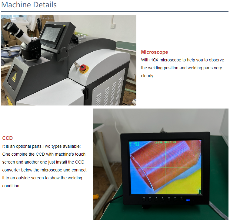 200W Handheld Fiber Laser Solder Welding Machine for Gray Metal Welding of Gold Silver Jewelry