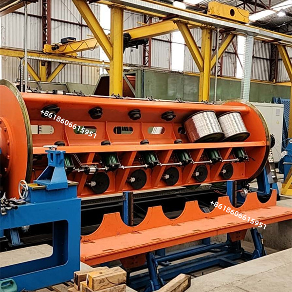 Cage Screening Rigid Stranding Machine Without Backtwist