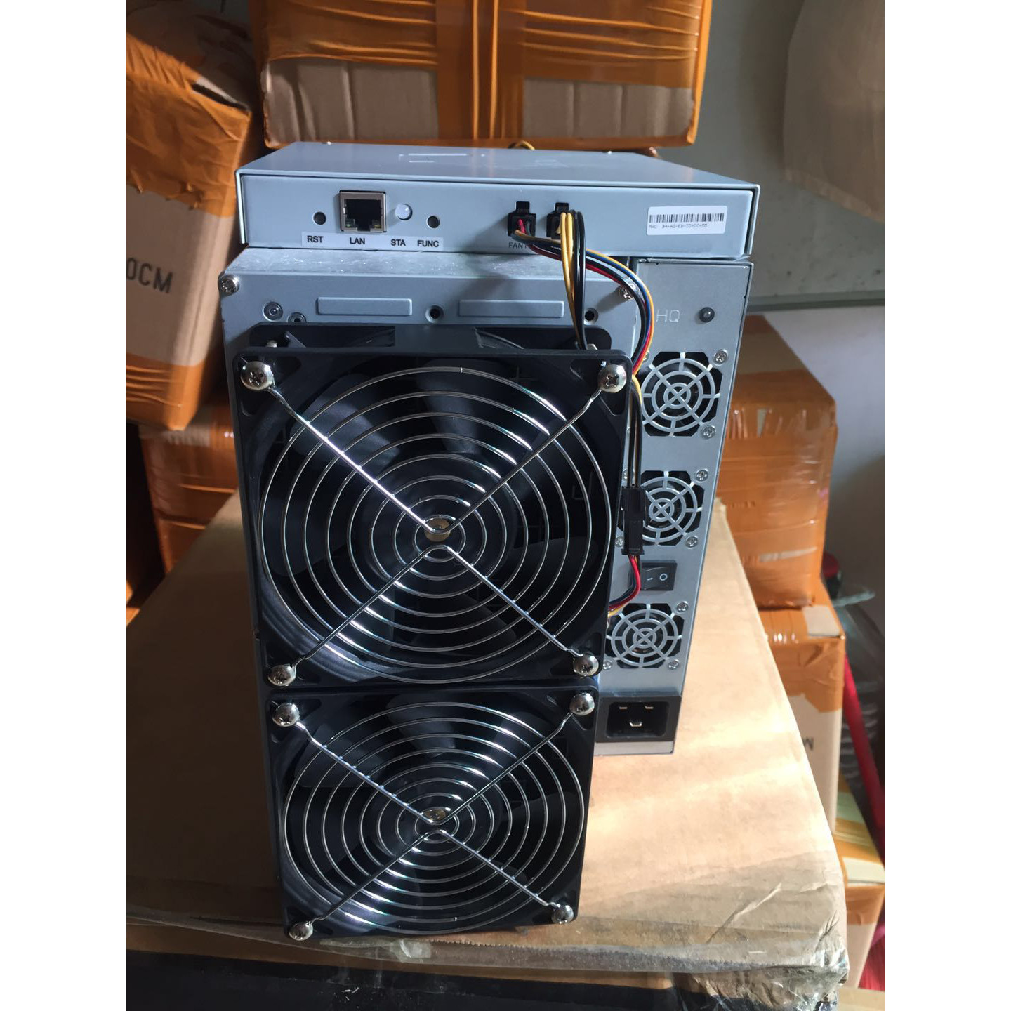 SHA 256 Bitcoin Miner Machine 3192W Canaan Avalon 1066 Pro 55TH