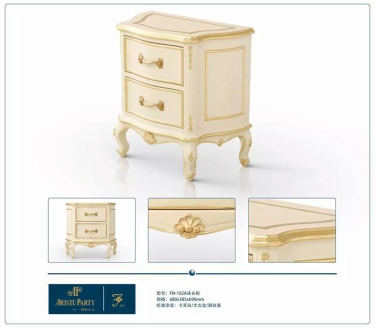 Brown Leather Pull buckle furniture latest wood double bed designs
